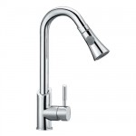 Milano Chrome Pull Out Kitchen Tap