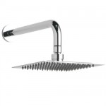 Hudson Reed 200mm Square Shower Head &amp; Wall Mounted Arm