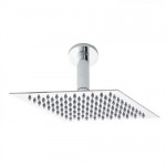Hudson Reed 200mm Square Shower Head &amp; Ceiling Mounted Arm