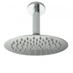 Hudson Reed 200mm Round Shower Head &amp; Ceiling Mounted Arm