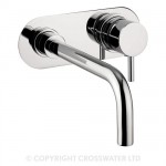 Crosswater Central Wall Mounted 2 Hole Basin Tap Set