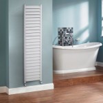 Sterling – White Designer Heated Towel Rail 1810mm x 440mm