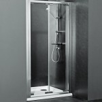 Premier Ella Bi Fold Shower Door sizes 760- 900mm from