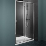 Premier Ella Sliding Shower Door sizes 1000-1200mm from