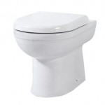 Phoenix Emma Comfort Height Back To Wall Toilet and Soft Close Seat