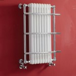 Phoenix Helena – Traditional Column Heated Towel Radiator 874mm x 635mm