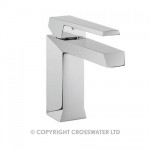 Crosswater Arche Basin Monobloc With No Pop-Up Waste