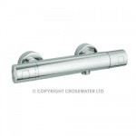 Crosswater Central Thermostatic Shower Mixer Bar Valve
