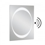 Bauhaus Revive 1.0 80x60cm LED Lit Mirror/Bluetooth Oval