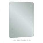 Bauhaus Rio 80x60cm LED Lit Mirror/Shaver socket