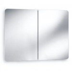 Milano Mirror Cabinet Double Door 800mm x 600mm