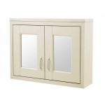 Old London Ivory 800mm Mirror Cabinet