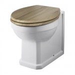 Old London Richmond Back to Wall Toilet Pan Excl Seat