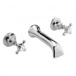 Old London Topaz Wall Mounted Bath Tap and Spout
