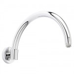 Old London Wall Mounted Curved Shower Arm