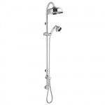 Old London Riser Shower Kit with Concealed Elbow