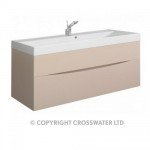 Bauhaus Glide II 1000mm Vanity Unit with 1TH Basin Calico