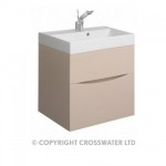 Bauhaus Glide II 500mm Vanity Unit with 1TH Basin Calico