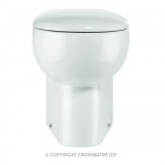 Bauhaus Wisp Back to Wall Toilet with Soft Close Seat
