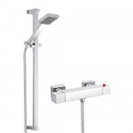 Milano Design your own Thermostatic Bar Shower with Slide Rail Kit