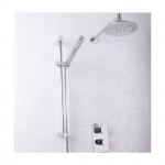 Ultra Design your own Twin Diverter Thermostatic Shower with 2 Outlet Options