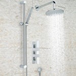 Ultra Design your own Triple Thermostatic Shower with 2 Outlet Options