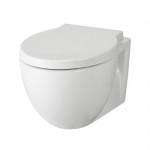 Milano Series 100 Wall Hung Toilet Pan Inc Seat