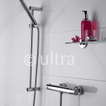 Ultra Design your own Thermostatic Bar Shower with Slide Rail Kit