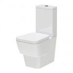 Milano Series 300 Toilet Pan, Cistern &amp; Soft Close Seat