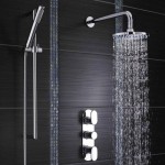 Hudson Reed Design your own Triple Thermostatic Shower with 2 Outlet Options