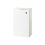 Phoenix White Back To Wall Unit inc Concealed Cistern