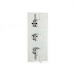 Ultra Muse Triple Shower Valve With Buit in Diverter