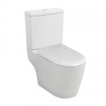 Ultra Orb Close Coupled Pan, Cistern and Soft Close Seat