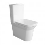 Ultra Alton Flush-to-wall Pan, Cistern and Soft Close Seat