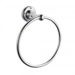 Old London Chrome Traditional Towel Ring