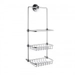 Old London Chrome Traditional Shower Tidy