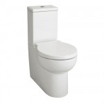 Milano Unity Flush To Wall WC Toilet, Cistern , Soft Close Seat