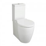 Milano Unity 2 Flush to Wall WC Toilet, Cistern , Soft Close Seat
