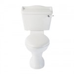 Milano Florence WC Toilet, Cistern , Soft Close Seat
