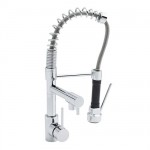Premier Pull Out Kitchen Mixer Tap Without Waste