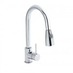Premier Pull Out Kitchen Mixer Tap – Without Waste