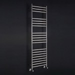Phoenix Athena Electric – Stainless Steel Ladder Style Heated Towel Rail (Pre-filled all electric) 430mm x 3