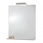 Phoenix 90cm Mirror Shelf &amp; Light