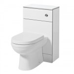 Phoenix Back to Wall Unit Inc Concealed Cistern &amp; Emma WC Pan with Soft Close Seat