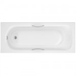 Premier Marshall 1700mm x 750mm Single Ended Bath with Grips
