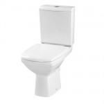 Premier Hamilton Toilet Pan, Soft Close Seat &amp; Cistern with Siamp Fittings