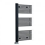 Hudson Reed Finesse – Anthracite Designer Heated Towel Rail 1200mm x 600mm