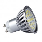 Biard&amp;#174; 4W Dimmable SMD LED Spotlight GU10 – Equivalent To 50W with True Retrofit