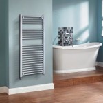 Sterling – Electric Chrome Heated Towel Rail 500mm x 1100mm