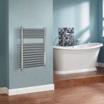Sterling – Electric Chrome Heated Towel Rail 500mm x 700mm